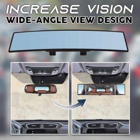 Rétroviseur Panoramique à Grand angle de vision