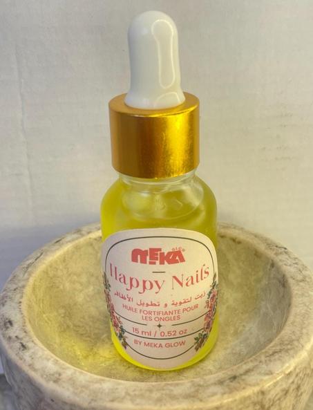 Huile Fortifiante & Nourrissante pour Ongles زيت مقوية و مغذية للأظافر