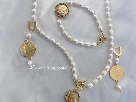 Parure en djohar de vrai