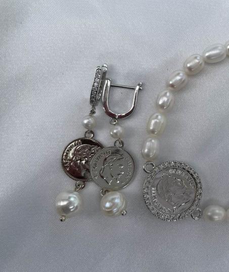 Les boucle en pier de vrai