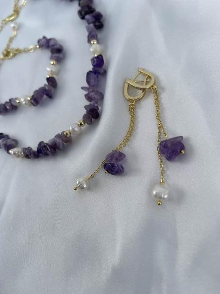 Les boucle en pier de vrai