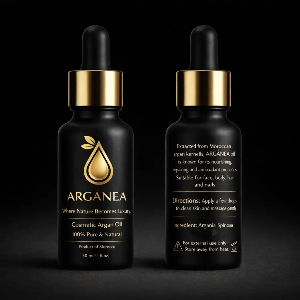 Cosmetic Argan Oil · 50 ml