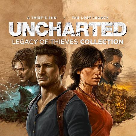 UNCHARTED™Legacy of Thieves - أنشارتد: مجموعة إرث اللصوص