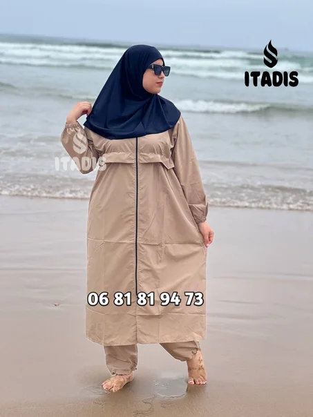 🏖️ بوركيني عصري للمحجبات – راحة وأناقة في كل لحظة