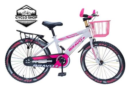 🚲 Vélo Enfant BRAVO+ 20’’ –   Age entre 8ans et 12ans