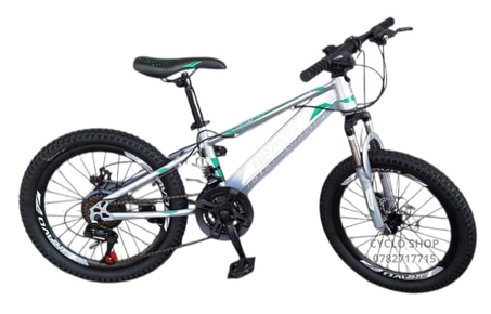 VTT Enfant 20" avec Amortisseur – BRAVO+