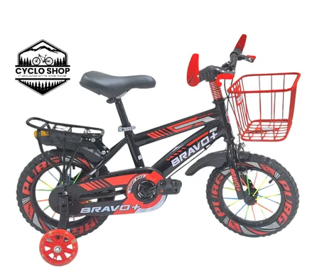 🚲 Vélo Enfant BRAVO+ 12’’ –  Age entre 3 ans et 5ans