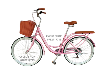 Bicyclette Classique pour Femme – Style Vintage