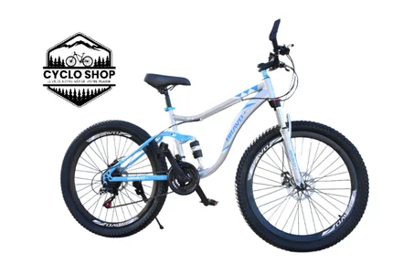 FATBIKE VTT 26" Double Amortisseur - Marque BRAVO+