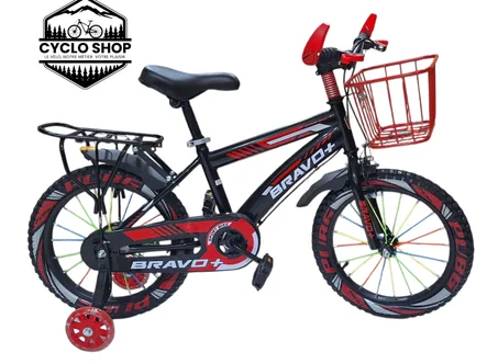 🚲 Vélo Enfant BRAVO+ 16’’ –  Age entre 6ans et 8ans