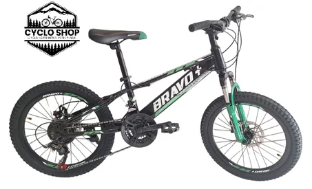 VTT Enfant 20" avec Amortisseur – BRAVO+