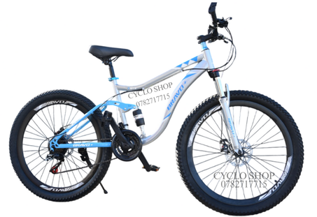 FATBIKE VTT 26" Double Amortisseur - Marque BRAVO+