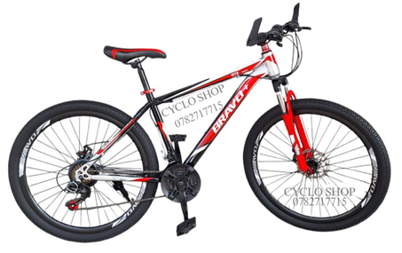 Bicyclette VTT 26" avec Amortisseur - Marque BRAVO+