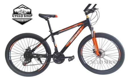 Bicyclette VTT 24" avec Amortisseur - Marque BRAVO+