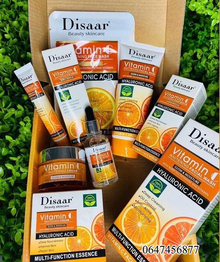 مجموعة كاملة من 6 قطع لفيتامين C