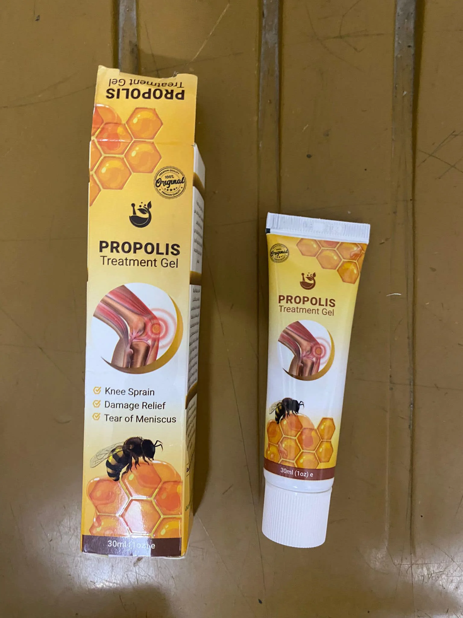 Treatment Gel