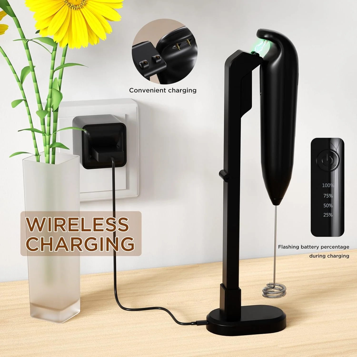 Electric Whisk (black)