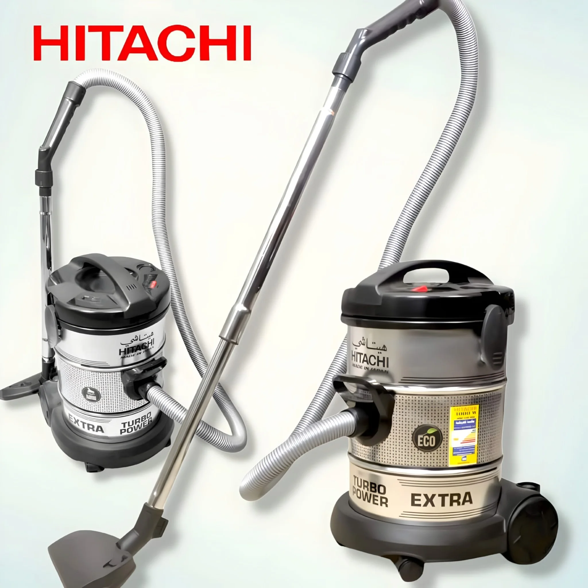 مكنسة جاف و رطب القوية 45 لتر Hitachi