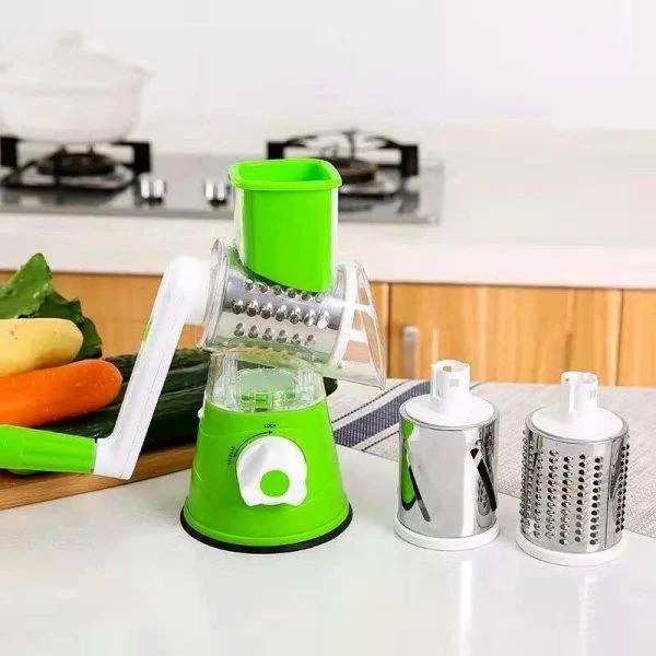 Tabletop Drum Grater