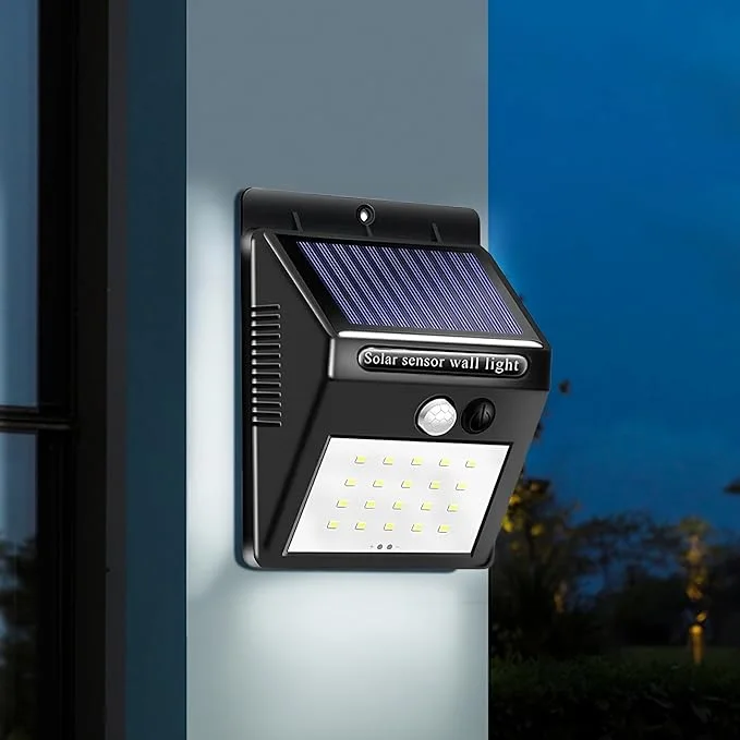 Sensor wall lamp
