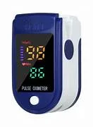 Finger oximeter blood oxygen