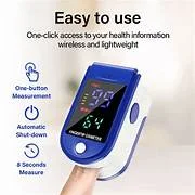 Finger oximeter blood oxygen
