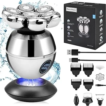 5 in 1 face and head shaver