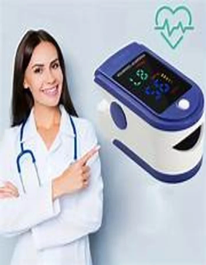 Finger oximeter blood oxygen