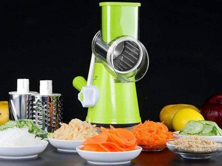 Tabletop Drum Grater