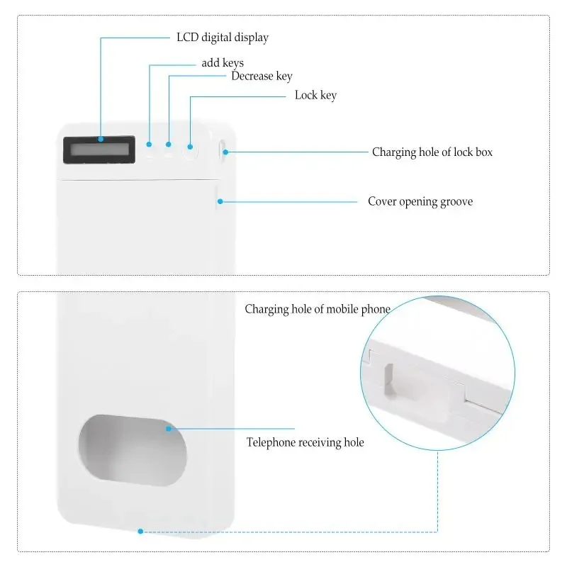 Mobile Phone Locking Device