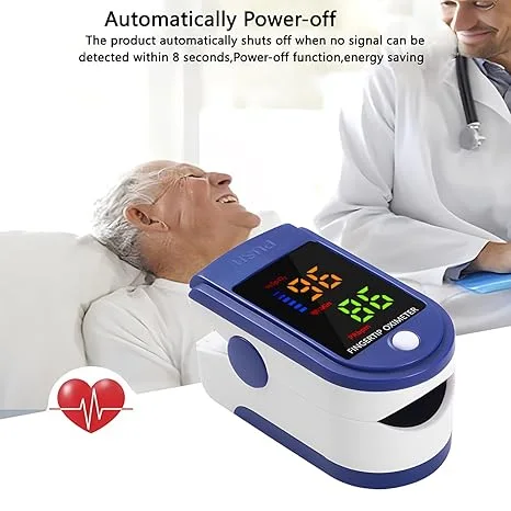 Finger oximeter blood oxygen