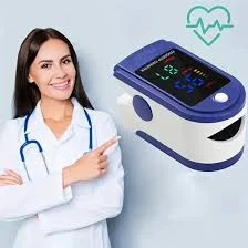 Fingertip Oximeter جهاز-قياس-التأكسج-النبضي