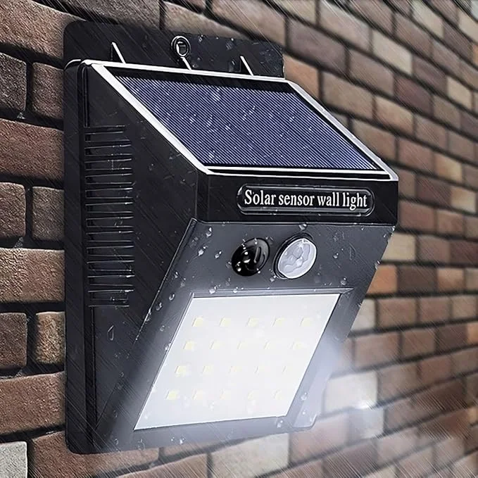 Sensor wall lamp