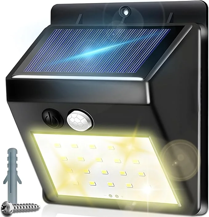 Sensor wall lamp