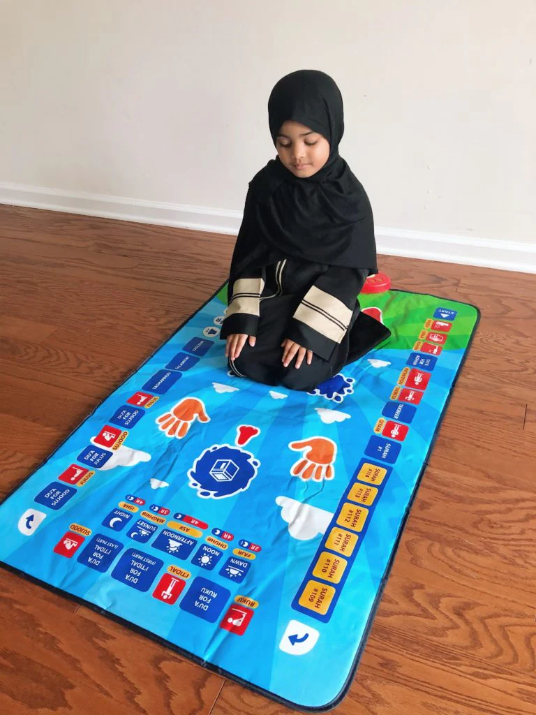 سجادة تعليم الصلاة