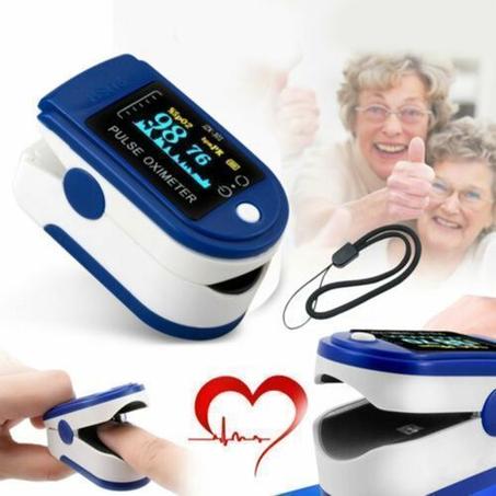 جهاز قياس التأكسج النبضي _Fingertip Oximeter