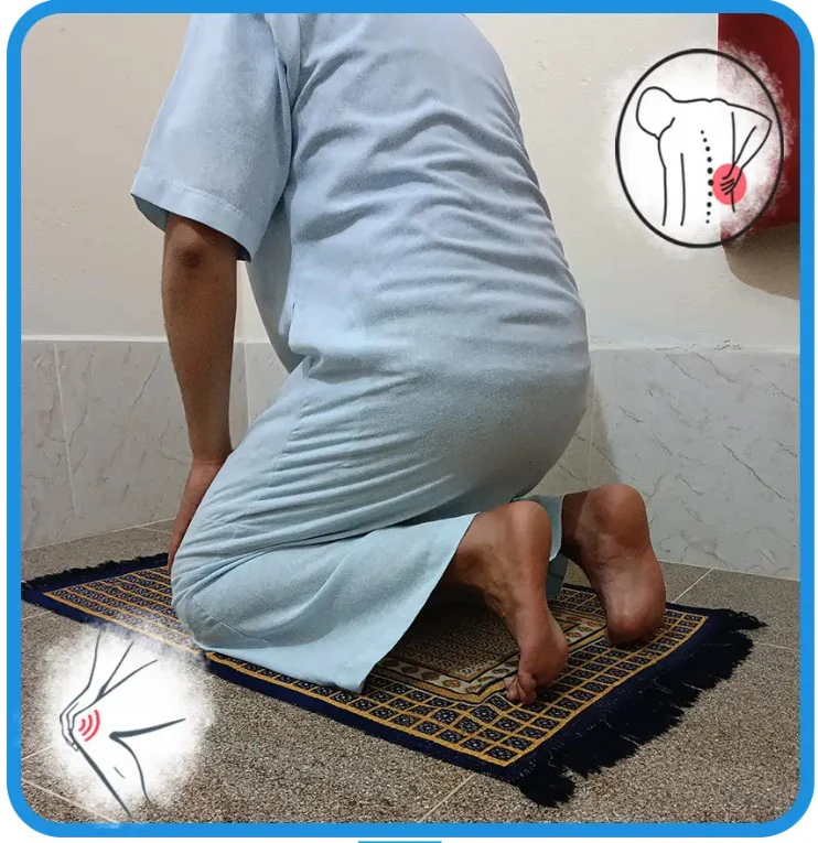 Prostration-chair