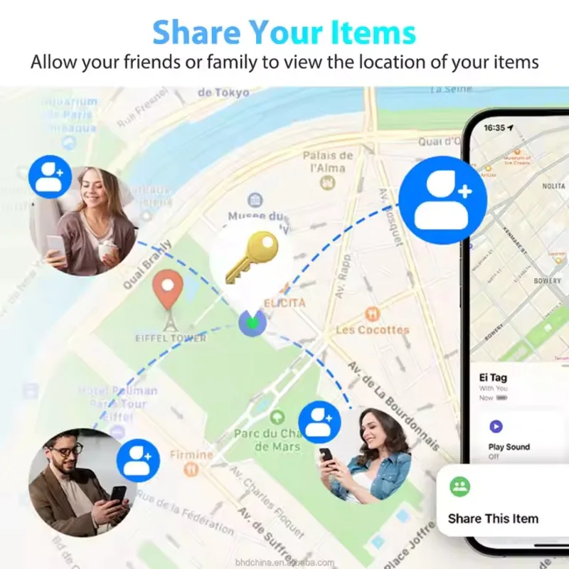 Bluetooth Tracker Device