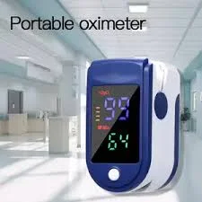 Fingertip Oximeter جهاز-قياس-التأكسج-النبضي