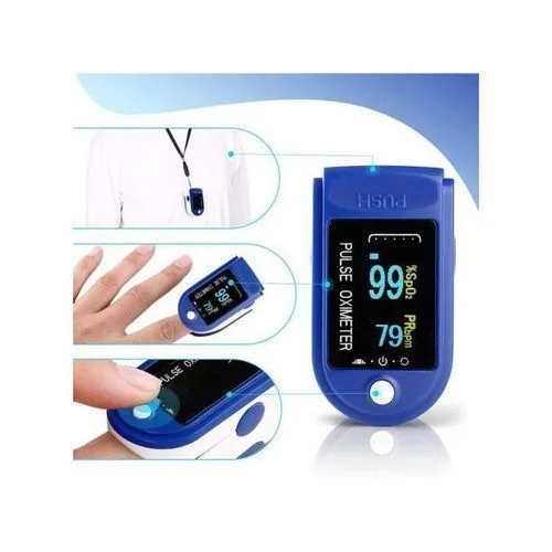Finger oximeter blood oxygen