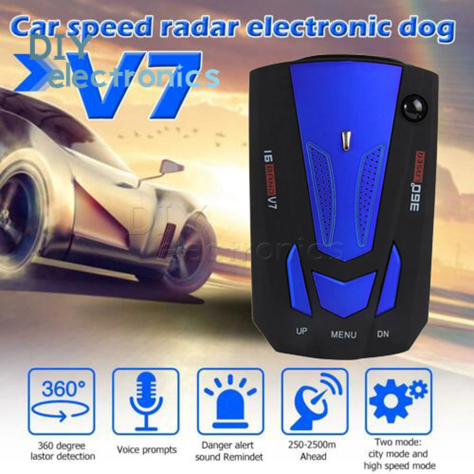 Radar detector