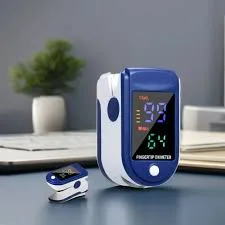 Fingertip Oximeter جهاز-قياس-التأكسج-النبضي