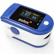 Finger oximeter blood oxygen