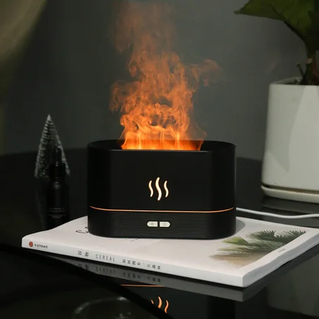ملطف الجو وموزع  الزيوت العطرية الناري