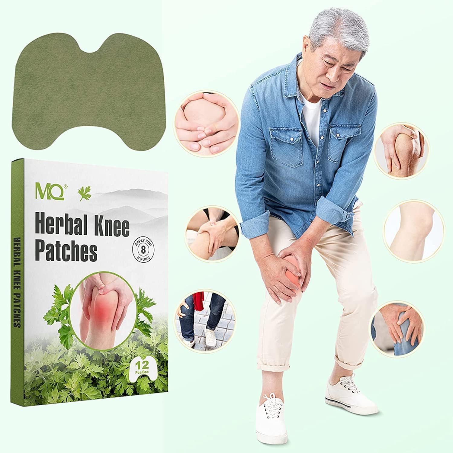 Natural Herbal Knee