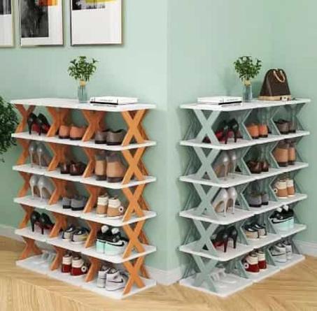 رف ملابس رائع بعمود مزدوج ( 48 kg )