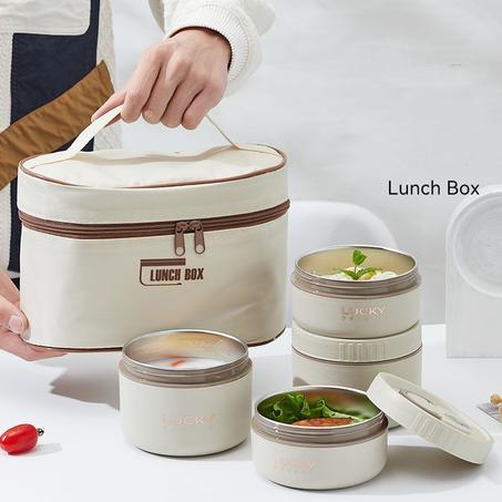 لانش بوكس الجديد و الأكثر طلبا . رفيقك لتتخلص من الأكل  الغير الصحي