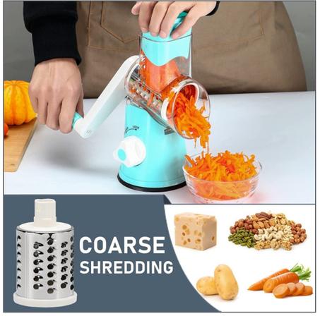 قاطعة الخضر اليدوية المتعددة الإستعمالات