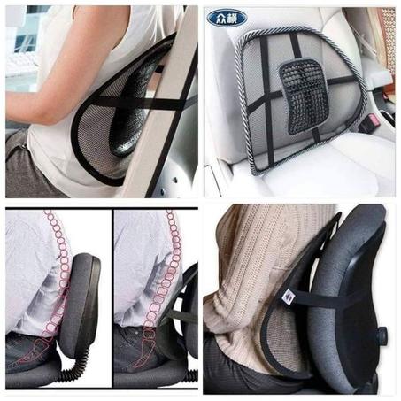 الحل النهائي لألم الظهر  اثناء الخلوس في المكتب او السيارة وحتى في المنزل