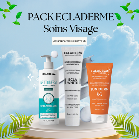 Pack Ecladerme Soin Visage